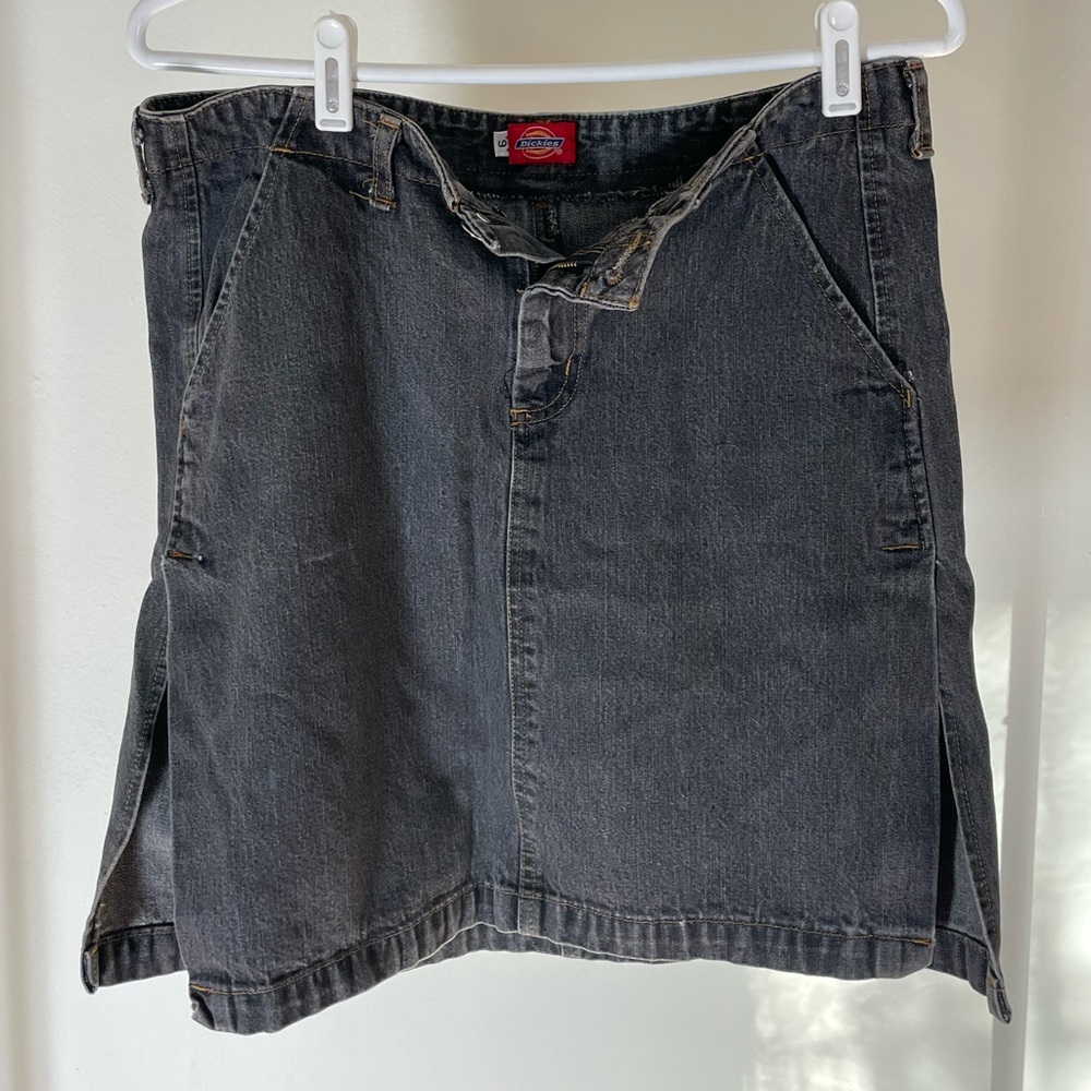 VINTAGE DICKIES MINI SKIRT